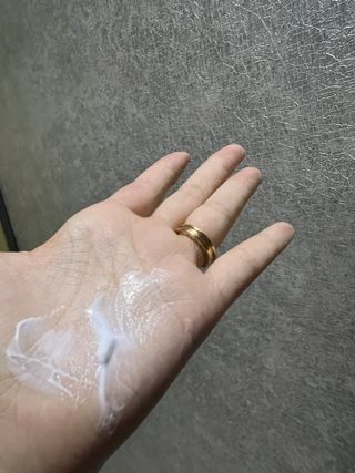 [닥터문] 프리미엄 알로에베라 선크림 500ml — 5점을 준 리뷰어가 2022년 7월 올린 사용 사진