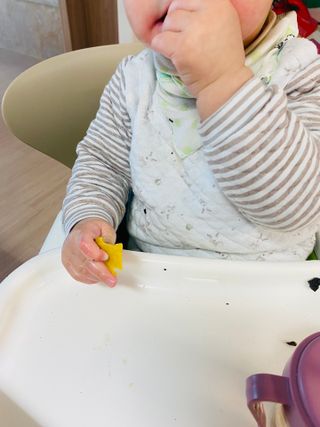 딜라이트 프로젝트 바삭한 원물칩 3종 고구마칩, 자색고구마칩, 느타리버섯칩 [총 6봉지] — 4점을 준 리뷰어가 2022년 3월 올린 사용 사진