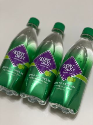 몽베스트 Montbest with Sparkling water Lime20병 — 5점을 준 리뷰어가 2022년 7월 올린 사용 사진
