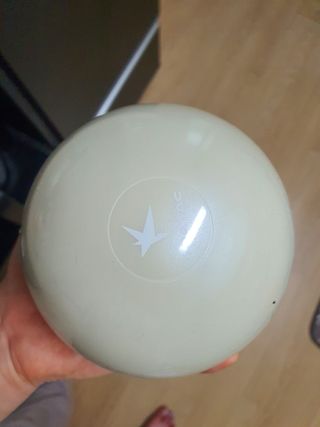트라택 쿠셔닝 웨이트볼 0.5kg + 1kg SET — 5점을 준 리뷰어가 2022년 6월 올린 사용 사진