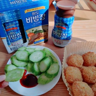 팔도비빔장 시그니처 380g 2개 — 5점을 준 리뷰어가 2022년 1월 올린 사용 사진
