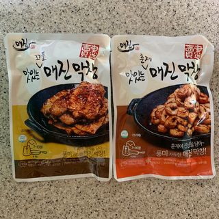 백석푸드시스템 [매진] 맛있는 막창세트 400g — 5점을 준 리뷰어가 2021년 6월 올린 사용 사진