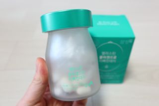 체인미 엘라스틴 콜라겐으로 이뻐진데이 500mg x 30정 — 4점을 준 리뷰어가 2021년 12월 올린 사용 사진