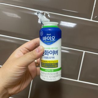 LIVE 매일바이오 썬화이버 드링킹 요거트 — 5점을 준 리뷰어가 2022년 8월 올린 사용 사진