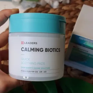 리더스코스메틱 리더스 카밍 바이오틱스 퀵 수딩 패드 — 5점을 준 리뷰어가 2022년 5월 올린 사용 사진