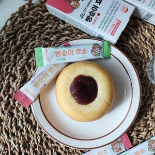 아이비웰니스 빵순이 식탁 위의 필수템! 빵순이 효소 키위맛 100포 + 석류맛 14포 (총 114포) — 5점을 준 리뷰어가 2022년 12월 올린 사용 사진