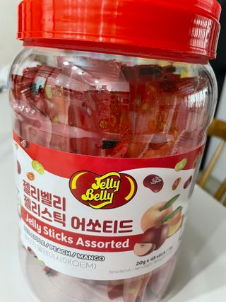 젤리벨리 젤리스틱 어쏘티드 900g — 5점을 준 리뷰어가 2022년 9월 올린 사용 사진