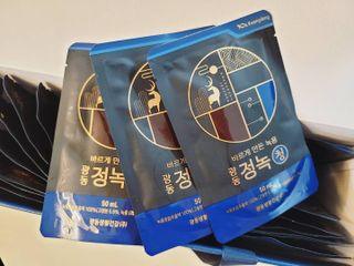 광동생활건강 [광동] 바르게 만든 녹용, 광동정녹청 — 5점을 준 리뷰어가 2021년 11월 올린 사용 사진