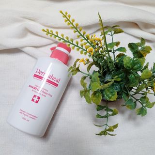 더마힐 헤어 컨디셔닝 샴푸 릴렉스 500ml — 5점을 준 리뷰어가 2021년 3월 올린 사용 사진