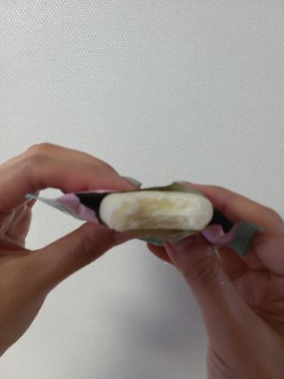 롯데제과 찰떡파이 크림치즈 — 4.5점을 준 리뷰어가 2021년 5월 올린 사용 사진