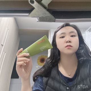 [후르디아] 아보카도 비건 약산성 효소필링젤 — 4점을 준 리뷰어가 2024년 1월 올린 사용 사진
