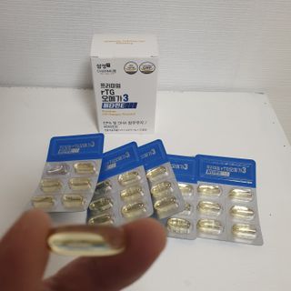 체인미 프리미엄 rTG 오메가3 비타민E 850mg x 30캡슐 — 5점을 준 리뷰어가 2021년 11월 올린 사용 사진
