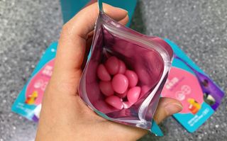 푸름웰니스 라바 쑥쑥구미 36g — 5점을 준 리뷰어가 2022년 2월 올린 사용 사진
