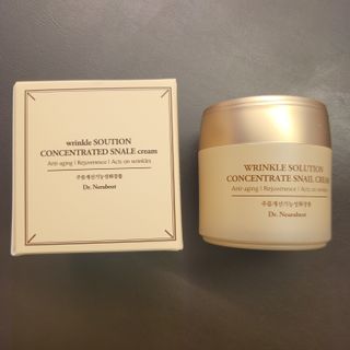 Dr.느루벗 느루벗 링클 솔루션 콘센트레이트 스네일 탄력 달팽이 크림 80g — 5점을 준 리뷰어가 2021년 4월 올린 사용 사진