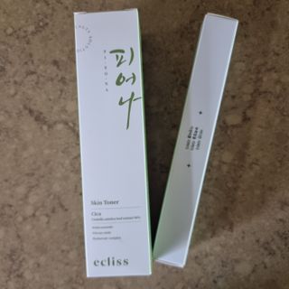 에클리스 피어나 스킨토너 — 5점을 준 리뷰어가 2022년 1월 올린 사용 사진