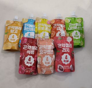 참앤들황토농원 10가지 맛, 입맛대로 스페셜하게~ 가볍게 한 포 땡! 곤약젤리 스페셜 패키지 130ml x 30포 — 5점을 준 리뷰어가 2022년 12월 올린 사용 사진