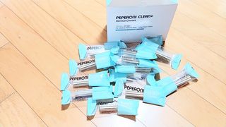 페페로니 클린플러스 덴탈치킨껌 10g x 14p — 5점을 준 리뷰어가 2021년 7월 올린 사용 사진