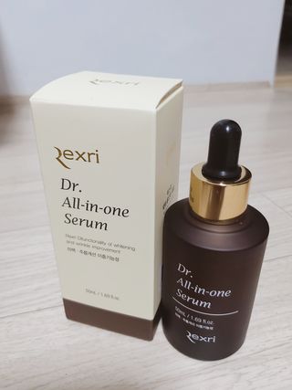 렉스리 닥터 올인원 세럼 Rexri Dr.All-in-one Serum — 5점을 준 리뷰어가 2021년 9월 올린 사용 사진