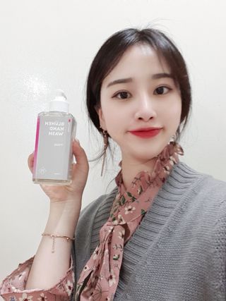 블뤼엔핸드워시 보습용 — 5점을 준 리뷰어가 2021년 4월 올린 사용 사진