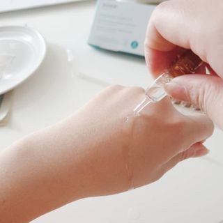 바베 BABE 바베 프로테오글리칸 F+F 앰플 솔루션 — 3점을 준 리뷰어가 2021년 1월 올린 사용 사진