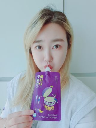 밸런스 다이어트랩 밸다랩 빠나나 푸룬즙 90ml X 24포 — 5점을 준 리뷰어가 2023년 5월 올린 사용 사진