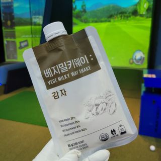 클린24시간 베지밀키웨이 감자 쉐이크 1세트 (5개) — 5점을 준 리뷰어가 2022년 9월 올린 사용 사진