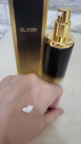 엘러트리 코리아 엘러트리 올인원 세럼 45ml — 5점을 준 리뷰어가 2022년 4월 올린 사용 사진
