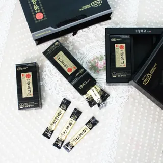 광동생활건강 [광동제약] 광동 광옥고 홍삼 본 30포 + 쇼핑백 증정 — 5점을 준 리뷰어가 2022년 1월 올린 사용 사진