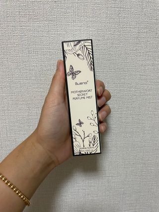 브에노 마더워트 시크릿 퍼퓸 미스트 — 5점을 준 리뷰어가 2021년 7월 올린 사용 사진