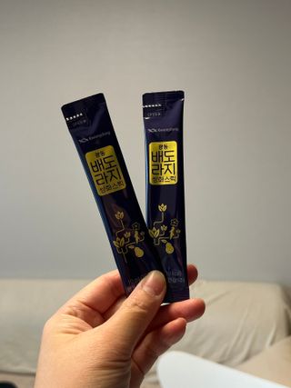 광동생활건강 프리 [광동] 배도라지 쌍화스틱 10mL x 100포 — 5점을 준 리뷰어가 2025년 3월 올린 사용 사진