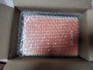 리훈 언제든지 필요한 기본 아이템 아무노트 4권세트+저점도펜[색상랜덤배송] — 3.5점을 준 리뷰어가 2021년 6월 올린 사용 사진
