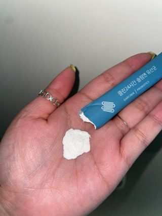 클린24시간 슬림앤유산균 1박스 (3.5g X 15포) — 5점을 준 리뷰어가 2023년 5월 올린 사용 사진