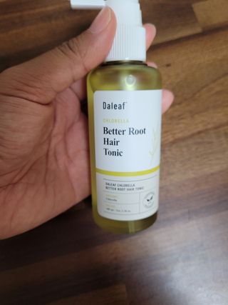 달리프 클로렐라 베러 루트 헤어토닉 100ml — 4점을 준 리뷰어가 2021년 4월 올린 사용 사진