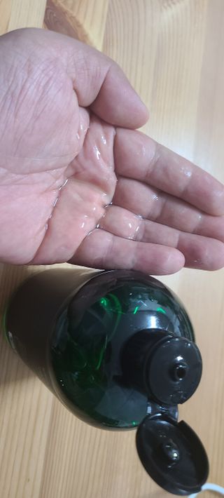 블랙페블 남성청결제 올인원 바디워시 클린 웨이브 — 4점을 준 리뷰어가 2021년 5월 올린 사용 사진