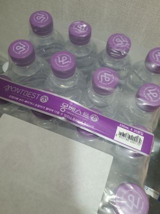 몽베스트 [MONTBEST] 330mL 20병 — 5점을 준 리뷰어가 2022년 3월 올린 사용 사진