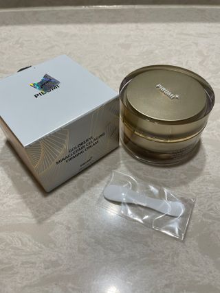 피부미 골드베릴 미라클페어 세레이징 퍼밍 크림 50ml — 4.5점을 준 리뷰어가 2021년 9월 올린 사용 사진