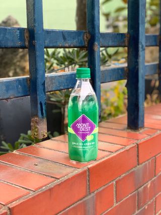 몽베스트 Montbest with Sparkling water Lime20병 — 5점을 준 리뷰어가 2021년 10월 올린 사용 사진
