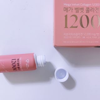 랩앤뷰티 메가 벨벳 콜라겐 12000 — 5점을 준 리뷰어가 2021년 5월 올린 사용 사진