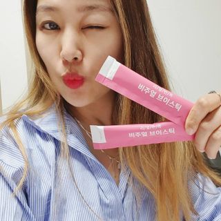 필리브 비주얼 브이스틱 — 5점을 준 리뷰어가 2021년 5월 올린 사용 사진