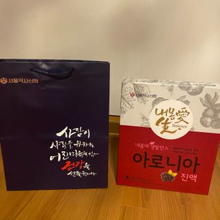 서울약사신협_내몸애생발란스아로니아_70ml x 30포 — 5점을 준 리뷰어가 2021년 6월 올린 사용 사진