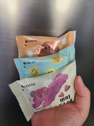롯데제과 쁘띠몽쉘 마롱몽블랑 — 4점을 준 리뷰어가 2021년 10월 올린 사용 사진