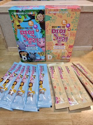 다나음 셀렌에 빠진 아연면역젤리 열대과일맛+사과맛 — 5점을 준 리뷰어가 2021년 3월 올린 사용 사진