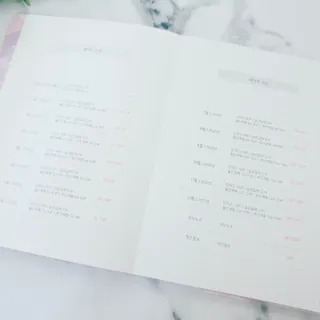 리훈 2022년 아이라이크 다이어리 — 5점을 준 리뷰어가 2021년 10월 올린 사용 사진