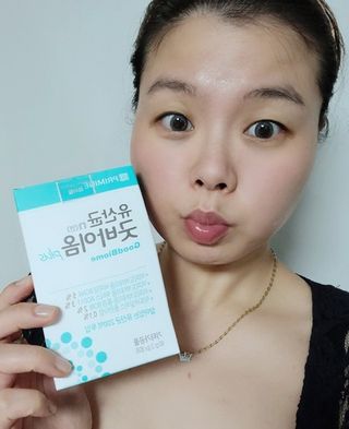 프리마인 유산균 국가지정연구소 선정, 살아있는 생유산균 200억 마리의 힘. 유산균n굿바이옴플러스 — 5점을 준 리뷰어가 2021년 10월 올린 사용 사진