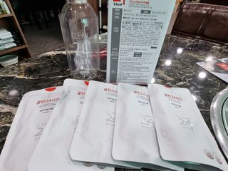클린24시간 1BOX(5포) + 전용보틀(500ml) — 5점을 준 리뷰어가 2023년 6월 올린 사용 사진