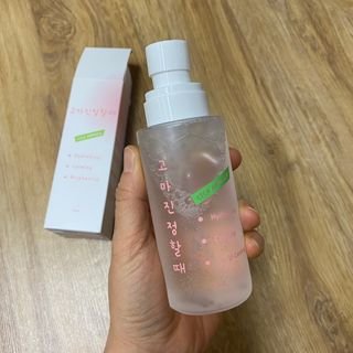 [시카앰플] 묘오한 고마진정할때 진정 스프레이 앰플 150ml — 4.5점을 준 리뷰어가 2021년 2월 올린 사용 사진