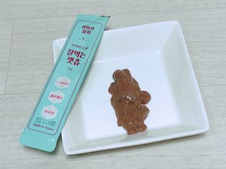 페페로니 잘 먹는 캣츄 - 원양선 참치 24개입 — 5점을 준 리뷰어가 2021년 8월 올린 사용 사진