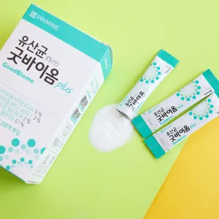 프리마인 유산균 국가지정연구소 선정, 살아있는 생유산균 200억 마리의 힘. 유산균n굿바이옴플러스 — 5점을 준 리뷰어가 2022년 4월 올린 사용 사진