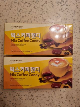 (주) 피치코리아 믹스커피캔디76g x2개입 — 5점을 준 리뷰어가 2022년 11월 올린 사용 사진