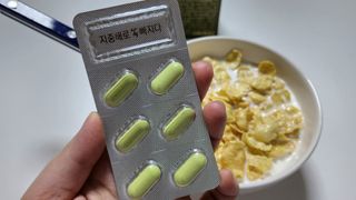 클린24시간 지중해로 쏙빠지다 1SET (800mg*60정) — 4점을 준 리뷰어가 2023년 3월 올린 사용 사진